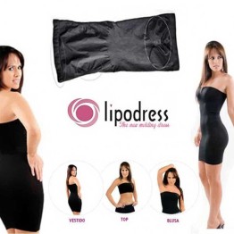 Lipodress 3 в 1 - вълшебна рокля за извайване на перфектен силует